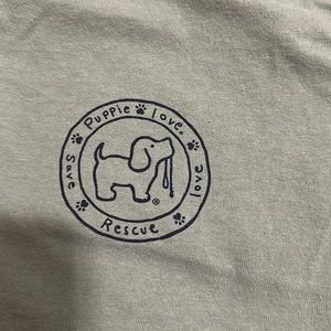 Large Puppie Love Bar Harbor T-shirt
